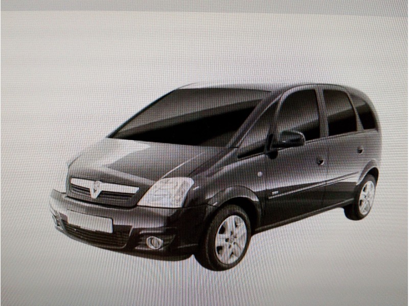 opel meriva del año 2003