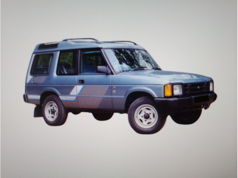 LAND ROVER DISCOVERY (SALLJG/LJ)