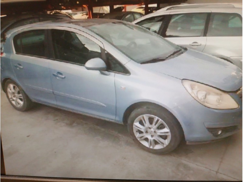 OPEL CORSA D