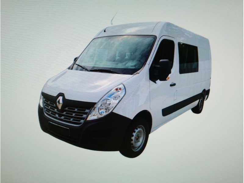 RENAULT MASTER KOMBI