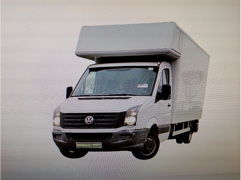 volkswagen crafter caja cerrada del año 2013