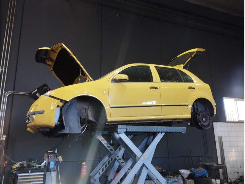 SKODA FABIA (6Y2/6Y3)