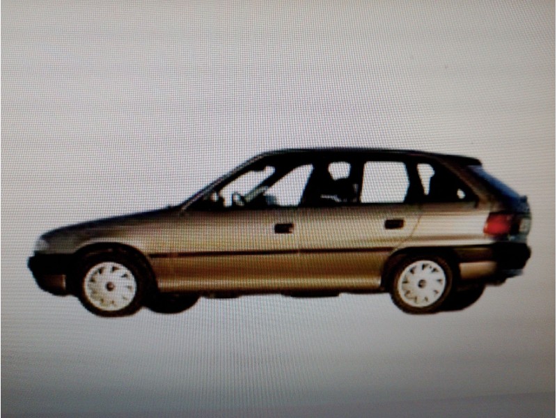 OPEL ASTRA F BERLINA