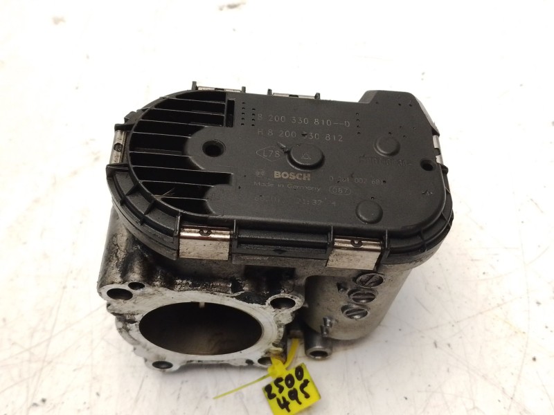 Recambio de caja mariposa para renault trafic iii furgoneta (fg_) 1.6 dci 115 (fgmd) referencia OEM IAM 8200330810  