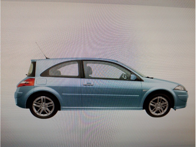 RENAULT MEGANE II BERLINA 5P
