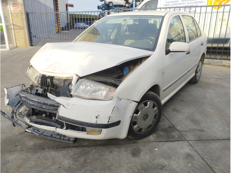 SKODA FABIA (6Y2/6Y3)