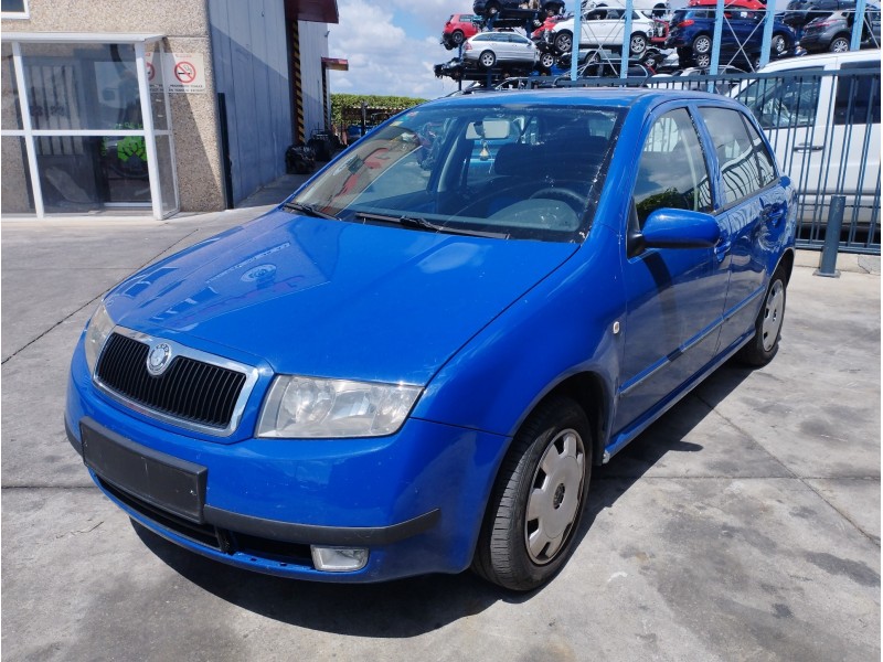 SKODA FABIA (6Y2/6Y3)