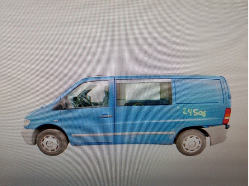 MERCEDES-BENZ VITO (W638) CAJA CERRADA