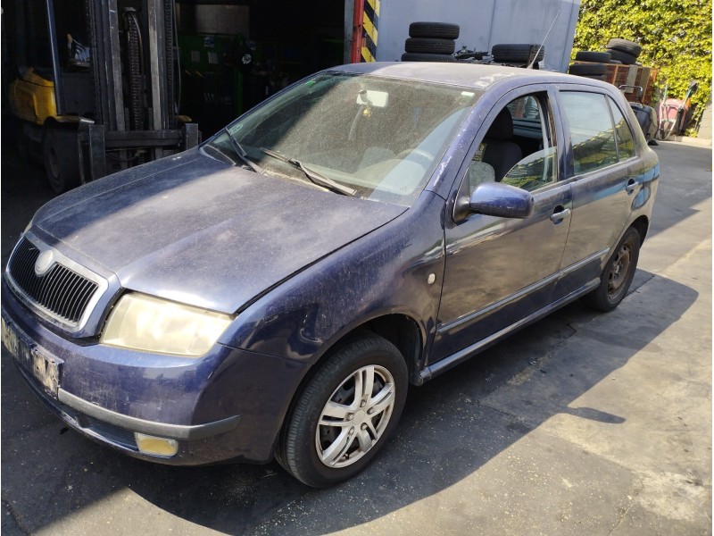 SKODA FABIA (6Y2/6Y3)