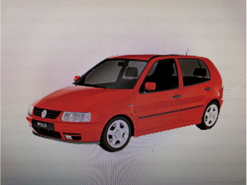 VOLKSWAGEN POLO BERLINA (6N1)