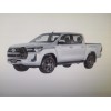 toyota hilux (kun) del año 2023