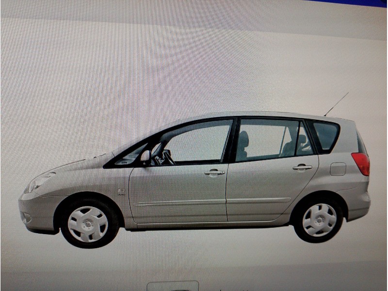 TOYOTA COROLLA VERSO (E12)