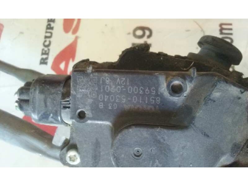 Recambio de motor limpia delantero para lexus is200 (ds2/is2) 220d referencia OEM IAM 8511053040  