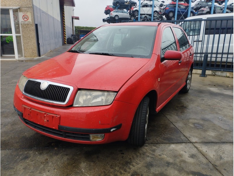 SKODA FABIA (6Y2/6Y3)