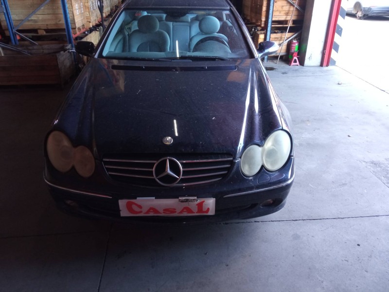 MERCEDES-BENZ CLASE CLK (W209) COUPE