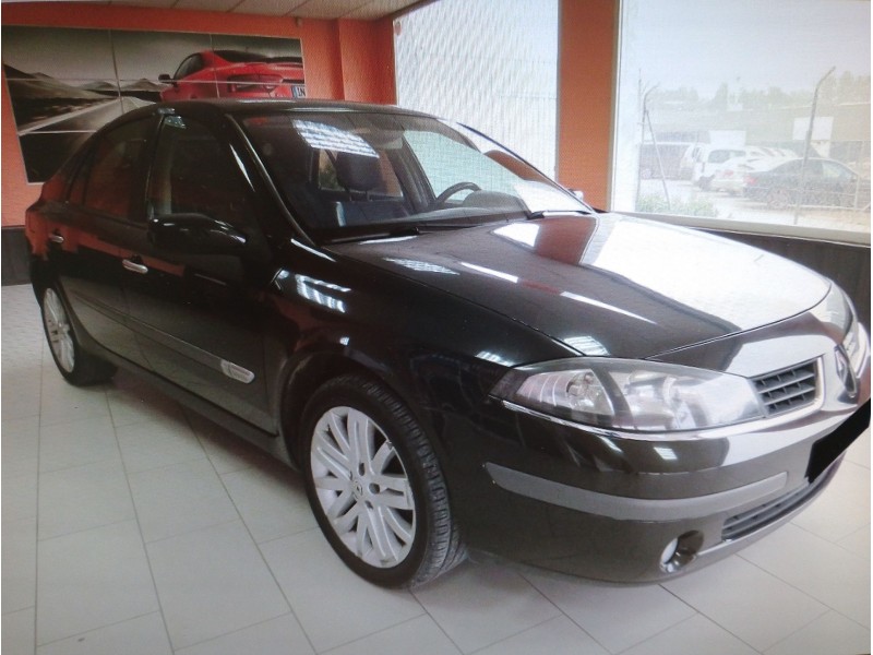 RENAULT LAGUNA II (BG0)