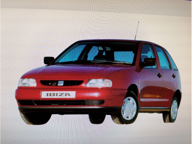 SEAT IBIZA (6K)