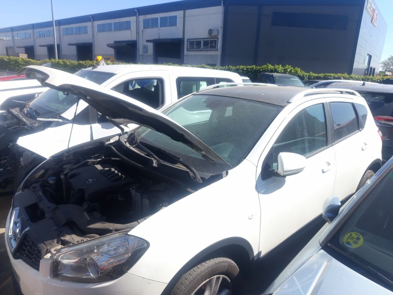 nissan qashqai i (j10, nj10) del año 2010