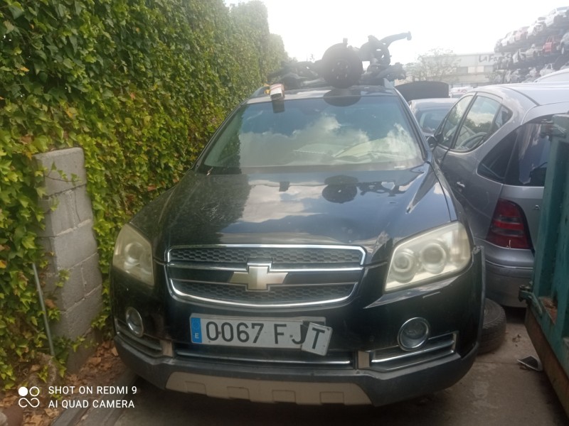 CHEVROLET CAPTIVA