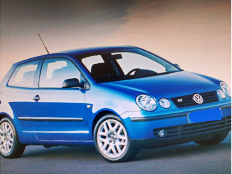 VOLKSWAGEN POLO (9N1)