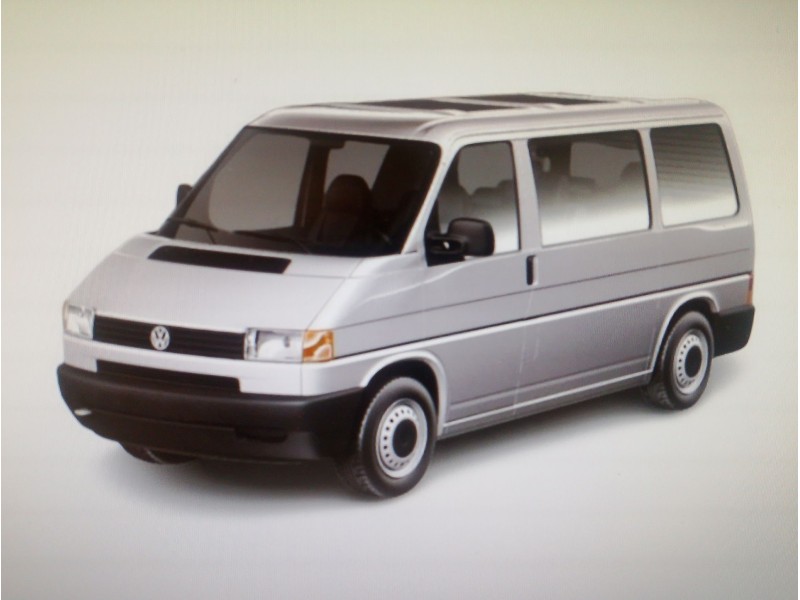 VOLKSWAGEN T4 TRANSPORTER/FURGONETA (MOD. 1991)