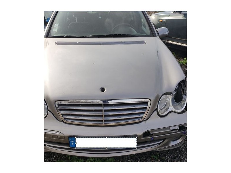 mercedes-benz clase c (w203) sportcoupe del año 2007