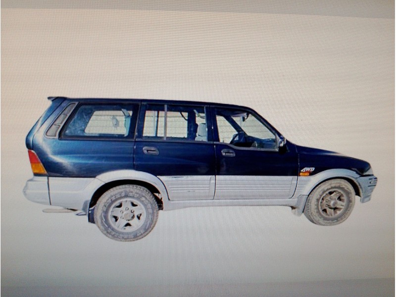 SSANGYONG MUSSO
