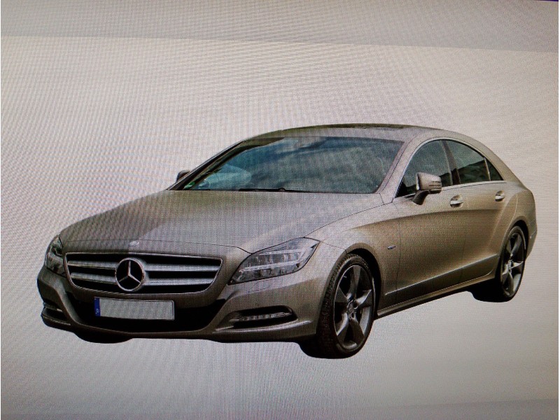 MERCEDES-BENZ CLASE CLS (W218)