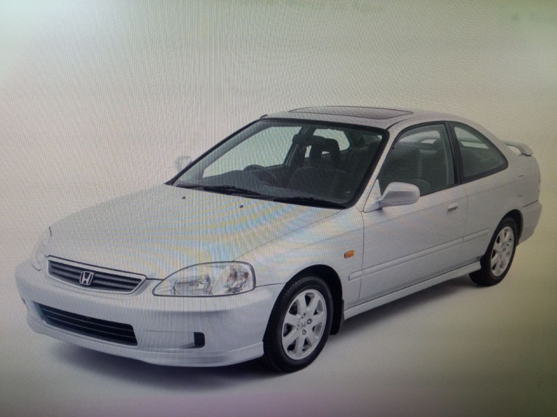 honda civic vi coupé (ej, em1) del año 1997