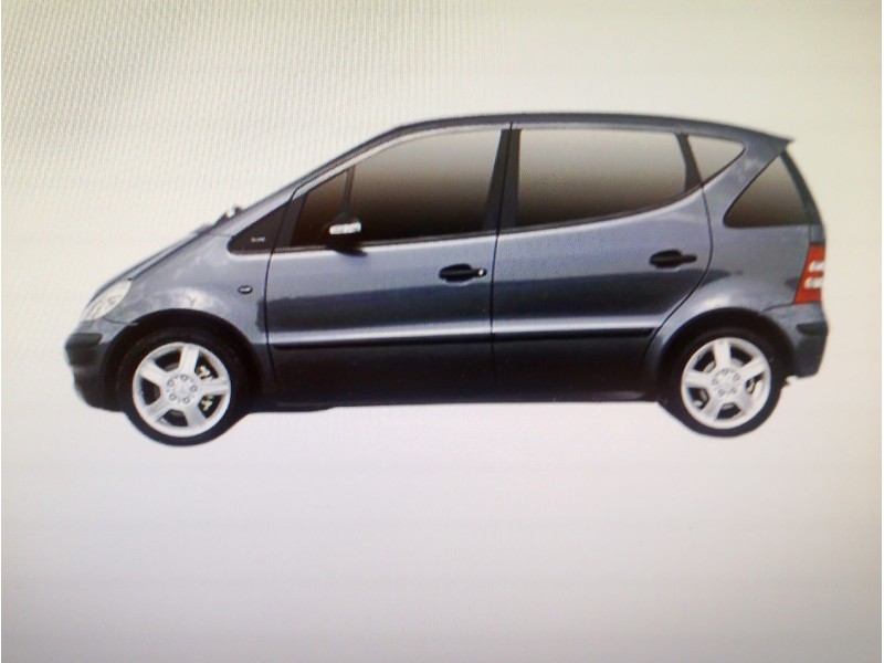 MERCEDES-BENZ CLASE A (W168)