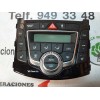 Recambio de mando climatizador para hyundai i30 cw city s referencia OEM IAM 97250A6510GU  