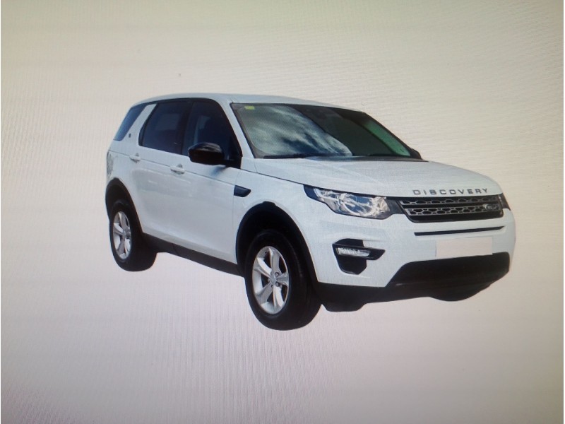 land rover discovery sport del año 2016