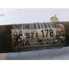 Recambio de transmision delantera derecha para peugeot 307 break / sw (s1) break xs referencia OEM IAM 9812781280 9637117880 