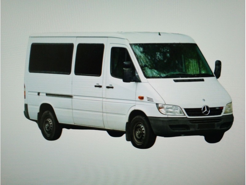 MERCEDES-BENZ SPRINTER 02.00  CAJA CERRADA