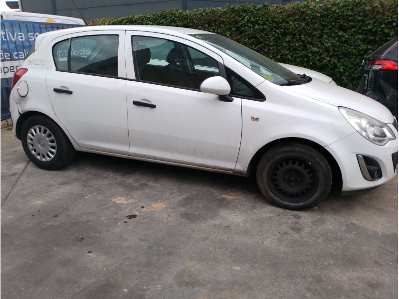 opel corsa d (s07) del año 2012