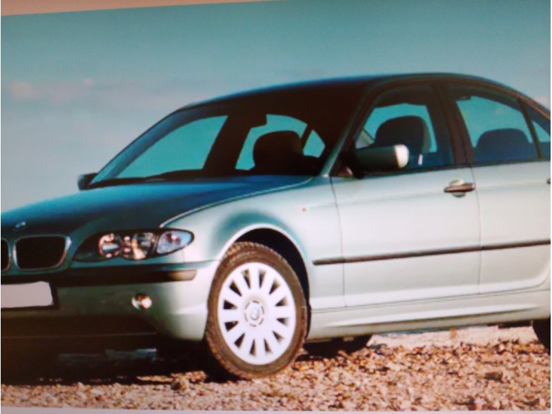 BMW SERIE 3 BERLINA (E46)