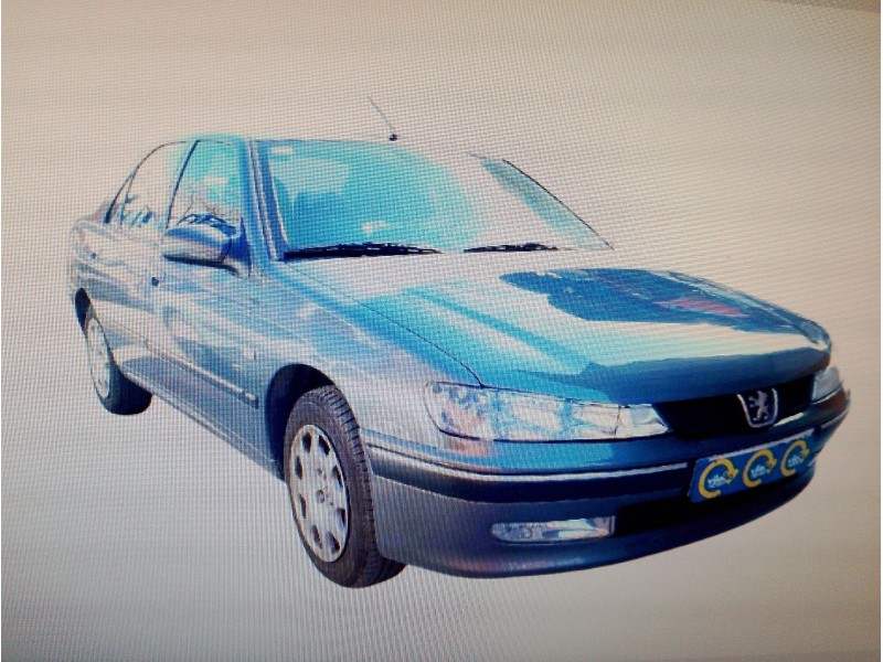 PEUGEOT 406 BERLINA (S1/S2)