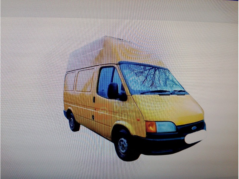 FORD TRANSIT BUS 1995