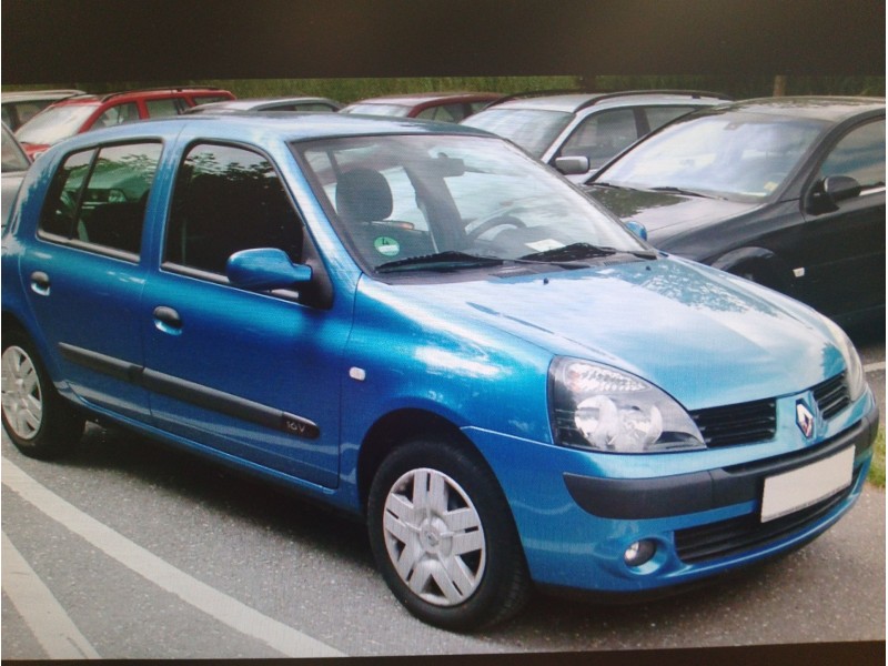 RENAULT CLIO II FASE II (B/CB0)