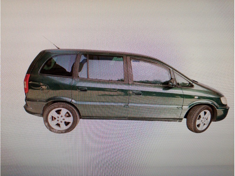 opel zafira a monospace (t98) del año 2004