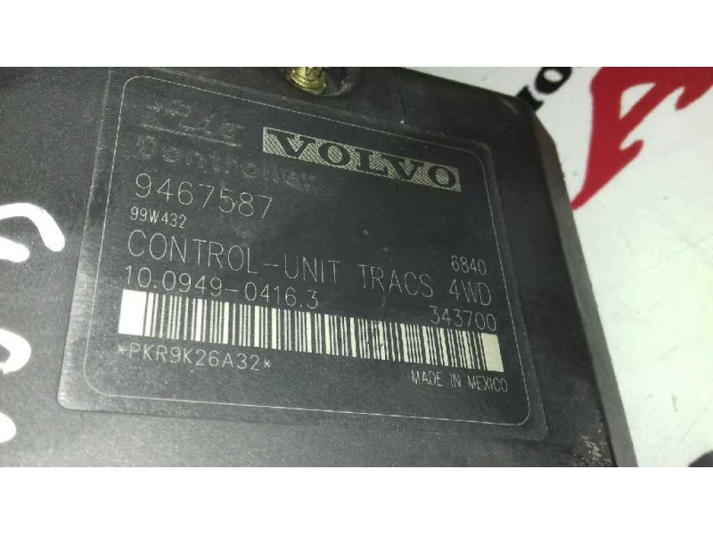 Recambio de abs para volvo v70 familiar 2.4 (103kw) referencia OEM IAM 9467585 10020402754 10020804882