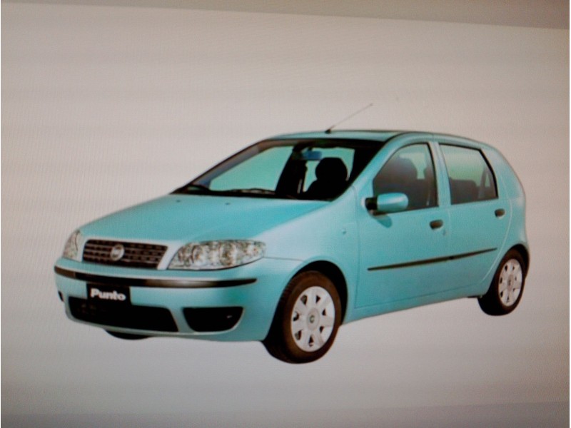FIAT PUNTO BERLINA (188)