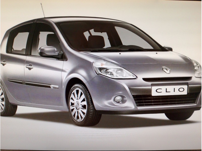 RENAULT CLIO III