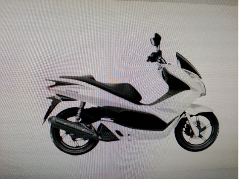 honda pcx 125 del año 2014