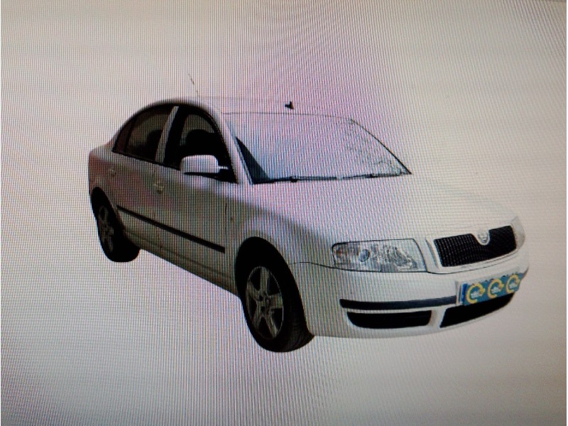 SKODA SUPERB (3U4)