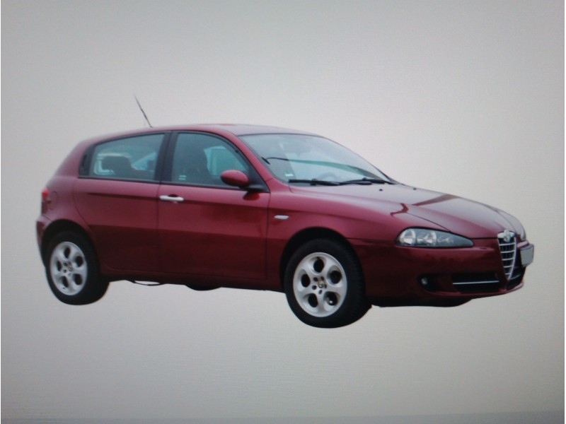 alfa romeo 147 (190) del año 2004