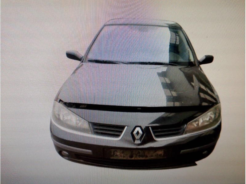 RENAULT LAGUNA II (BG0)