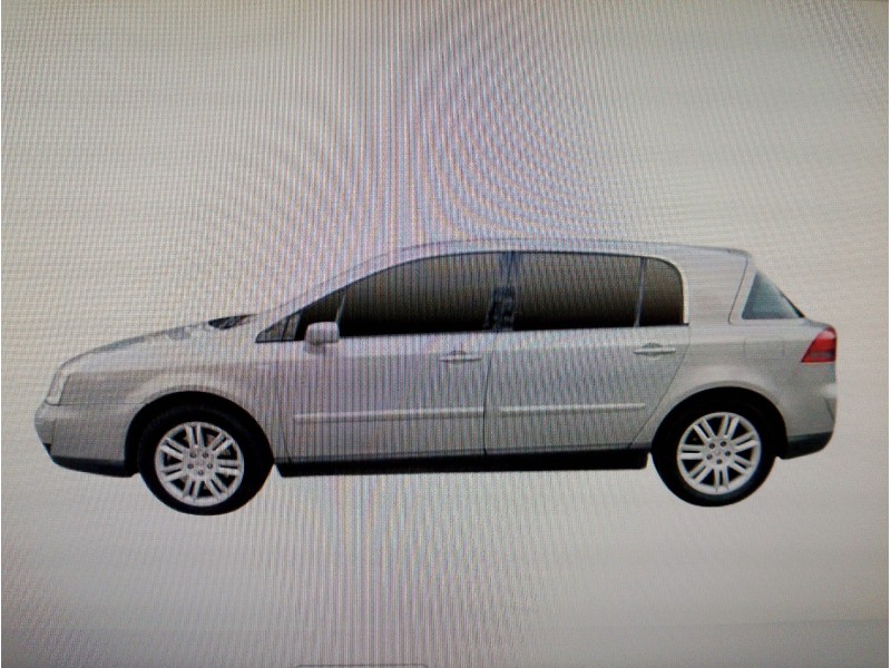 RENAULT VEL SATIS (BJ0_)