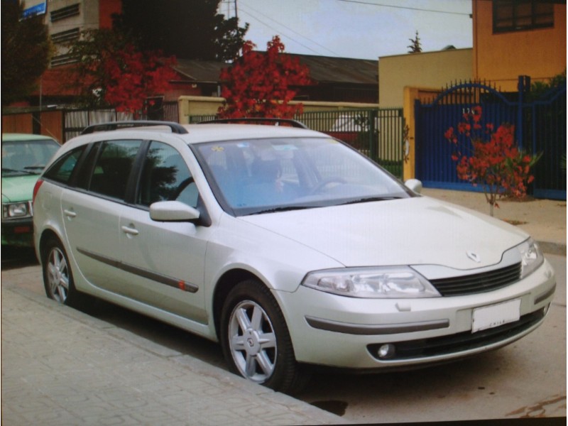 RENAULT LAGUNA II GRANDTOUR (KG0)