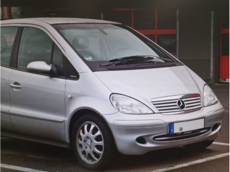 MERCEDES-BENZ CLASE A (W168)